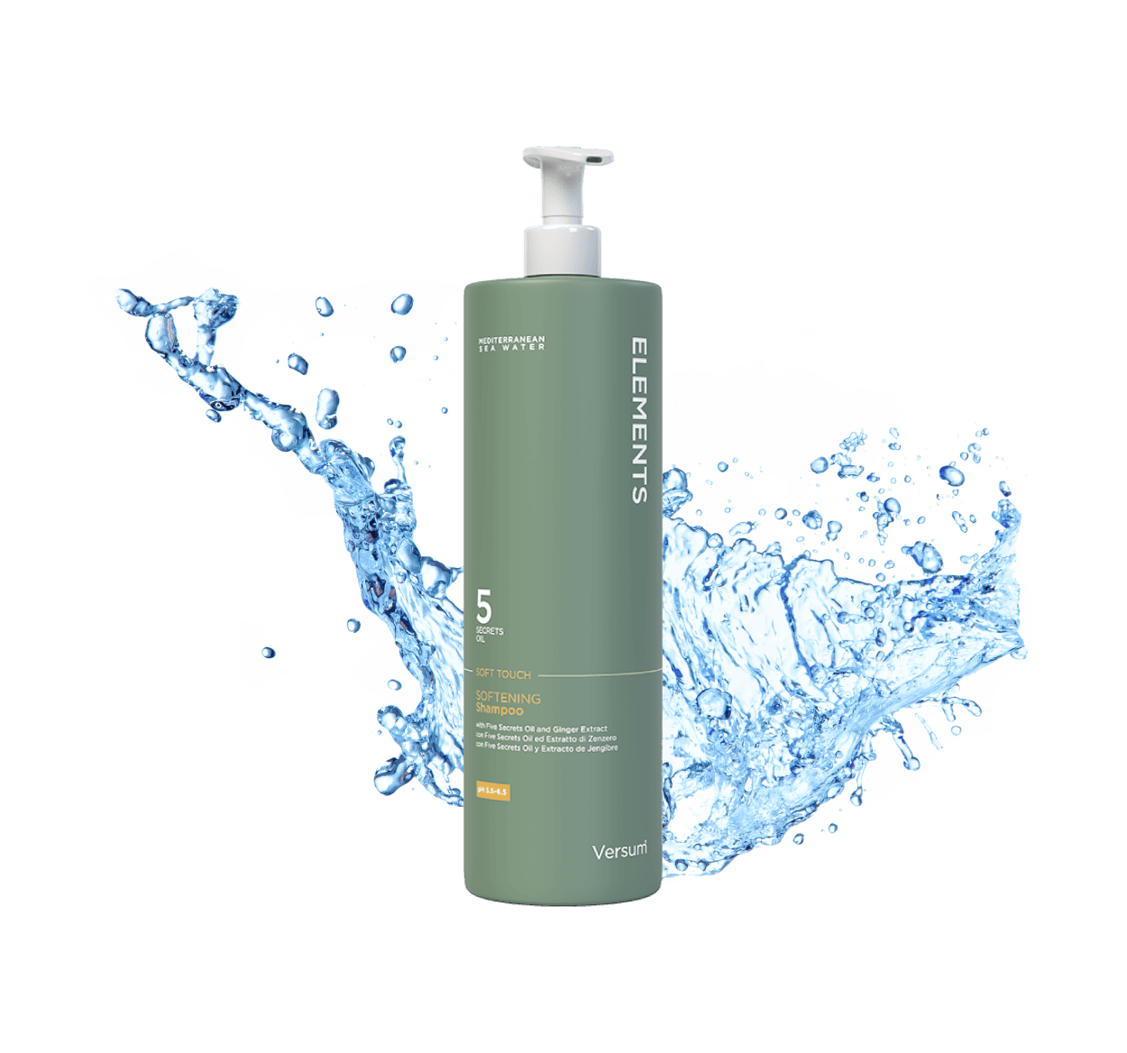 SOFTENING SHAMPOO