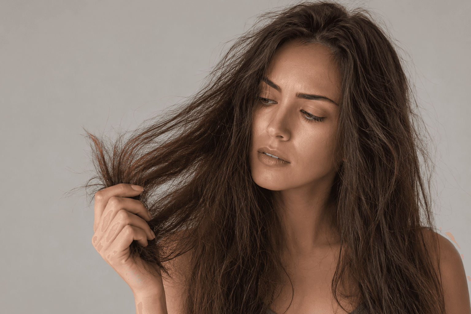 Stressed - Damaged Hair