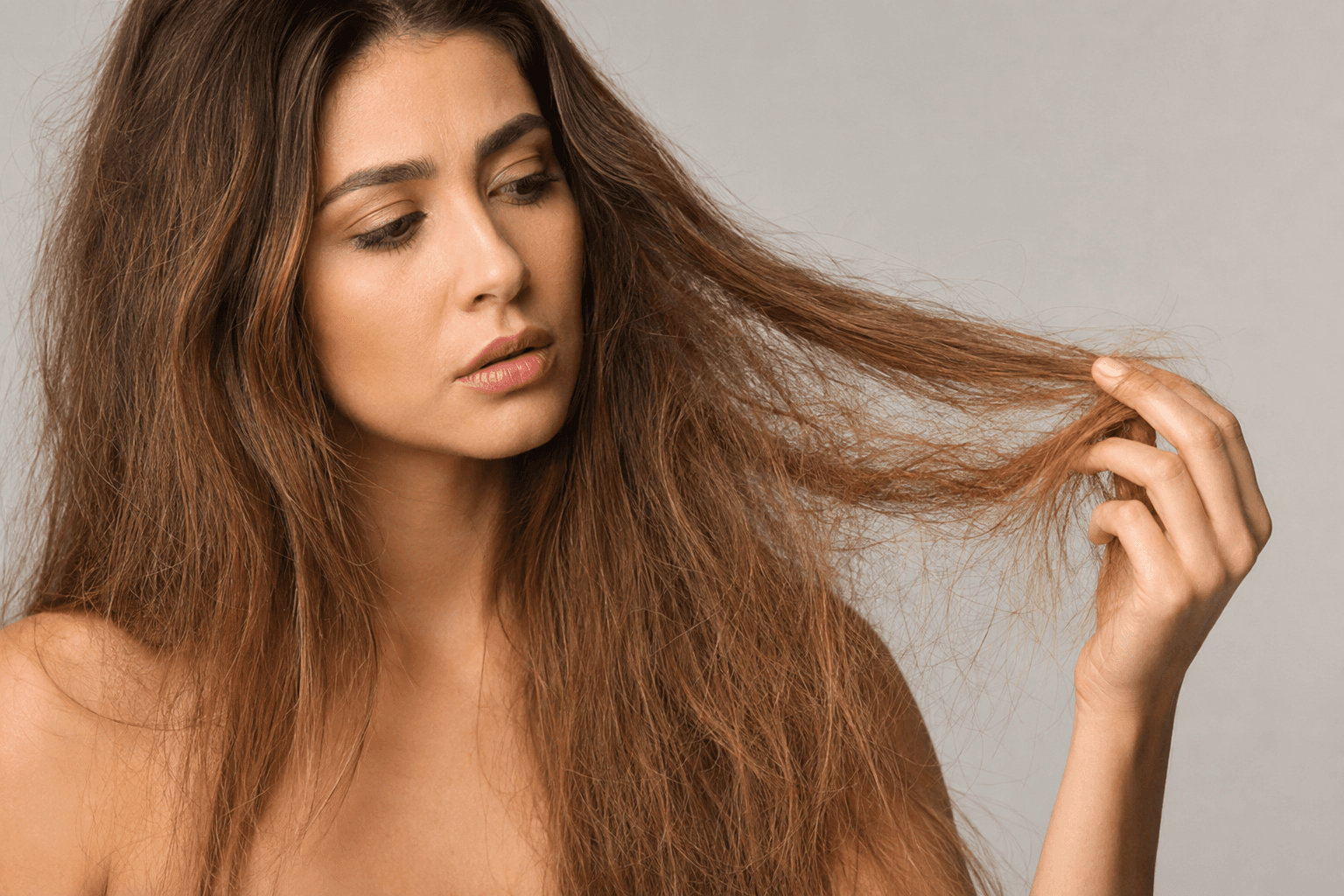 Dry, Frizzy and Treated hair