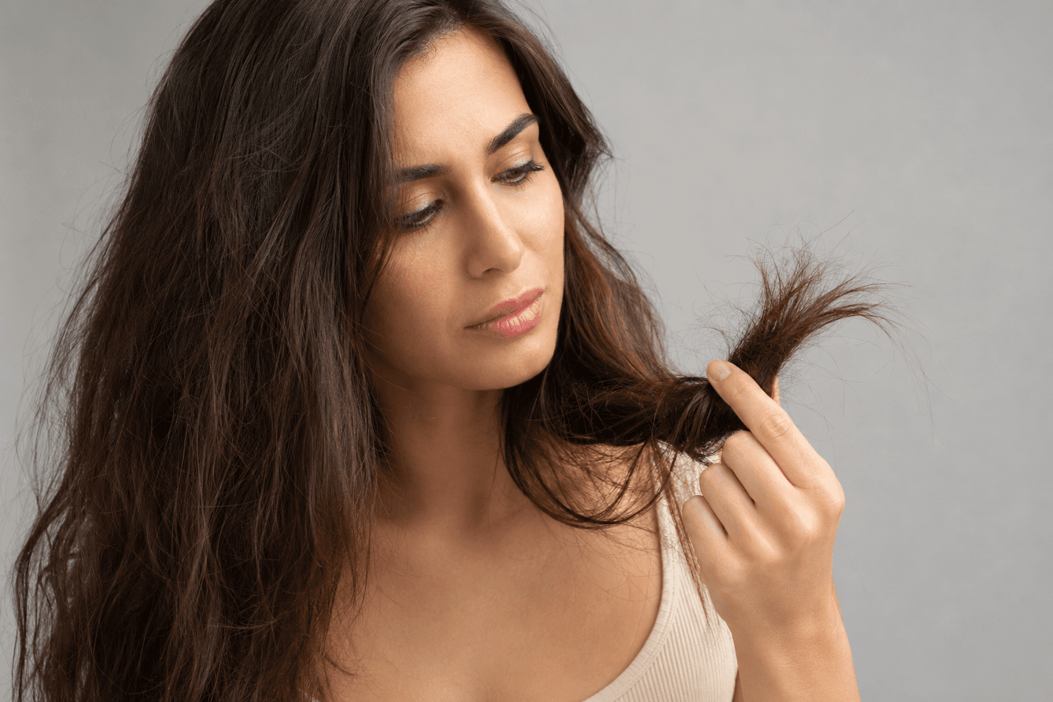 Damaged Hair