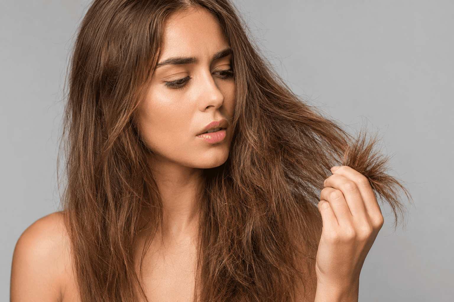 Dry, damage hair