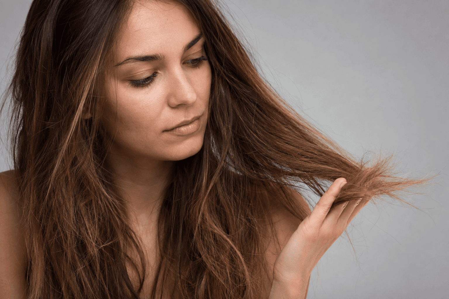 Treated, Damage Hair
