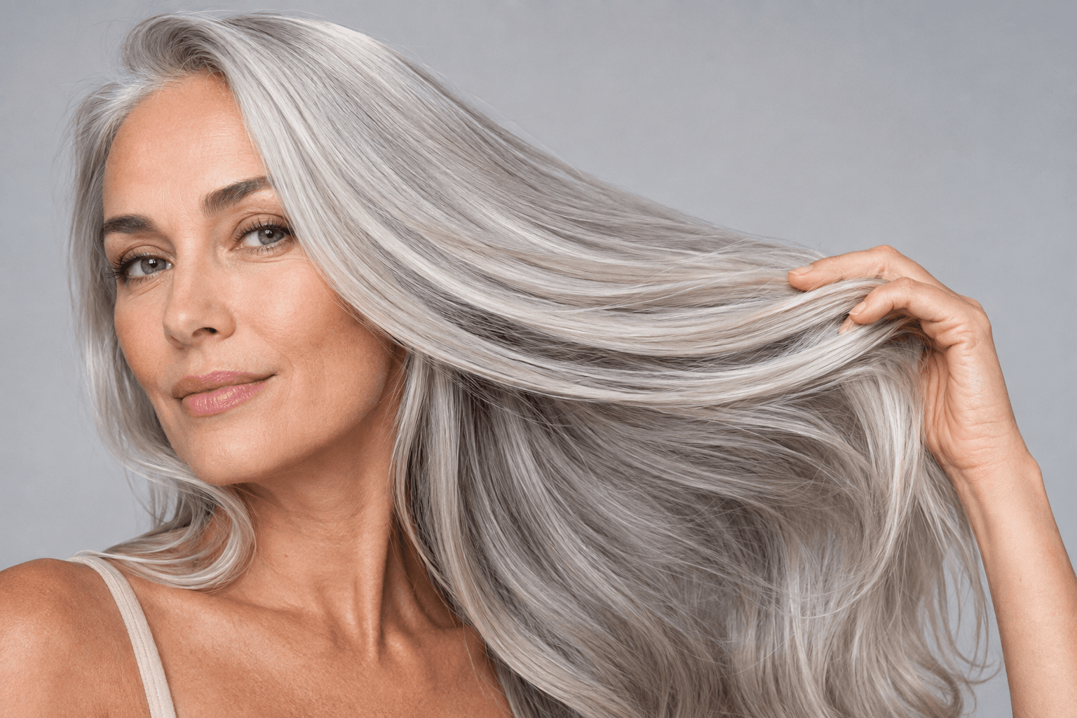 Why Does Gray or Blonde Hair Turn Yellow? The Science of Cool-Tone Care